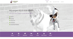 Desktop Screenshot of hokazo.nl