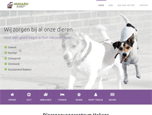 Tablet Screenshot of hokazo.nl